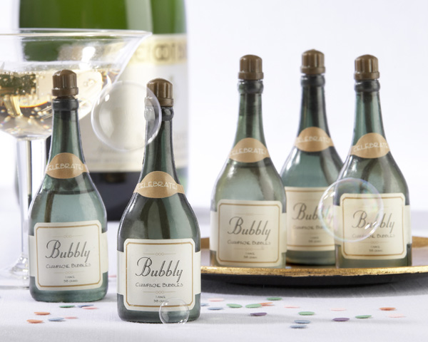 "Bubbly" Champagne Bubbles (Set of 24)